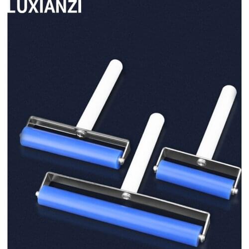 LUXIANZI Anti-static Silicone Roller Tool For Phone Tablet Laptop Screen Film Pasting LCD OCA Polarizing Tool 6/7/10/15/20 cm