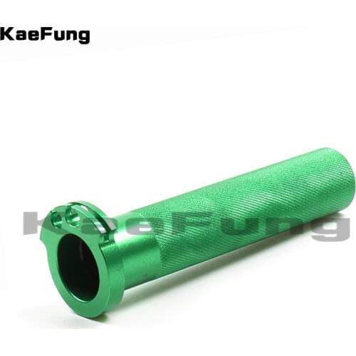 Aluminum Twister Throttle Tube grips for yamaha YZ400F YZ426F YZ250F YZ450F WR426F dirtbike motorcycle accessories parts