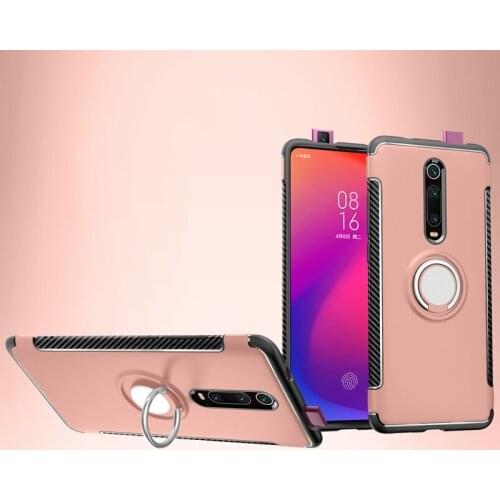 Case For Xiaomi Redmi K20 k20 Pro Back Cover for xiaomi mi 9T Pro case finger ring stand holder magnet soft case kimTHmall