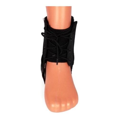 Dırect Kıck Soccer Ankle Brace S/M Black