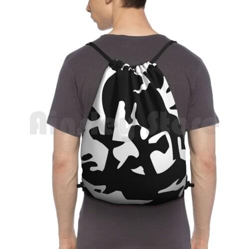 Funyarinpa Backpack Drawstring Bags Gym Bag Waterproof Zero Escape Funyarinpa Junpei 999 9 Hours 9 Persons 9 Doors