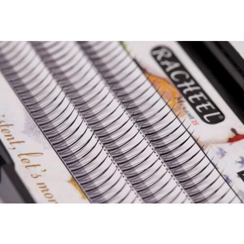 Racheel New 0.1C 3d False Eyelash Fake Eye Lashes Natural soft long mink Fake eyelash W Lash Extension Tool Hot Sale