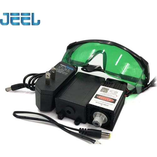 450nm 1000mW 12V Laser Module Diode TTL /PWM Marking Stainless Steel DIY Laser Engraver Cutter 1W Laser head