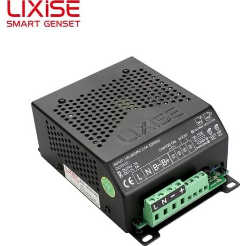 LBC2403-1206 12V 24V Universal battery charger diesel genset dual voltage battery chargers Circuit Design Adapter