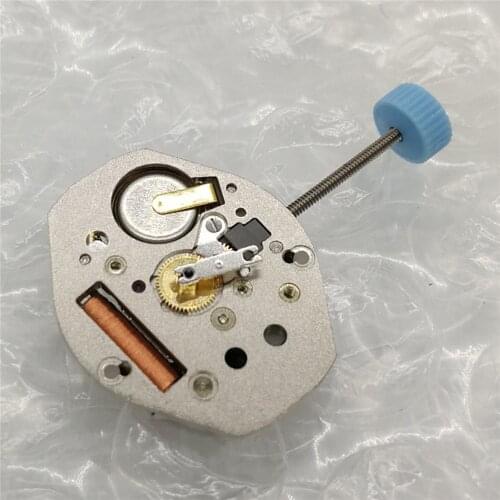 Watch Movement For Ronda 763 Quartz Watch Movement with Adjusting Stem & Battery 3 Pin Quartz Movements Repair Parts