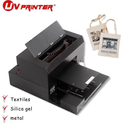 Multi-function printer A3 UV inkjet type uses Epson L1800 print head 3D relief printing for gift box/tile/lighter
