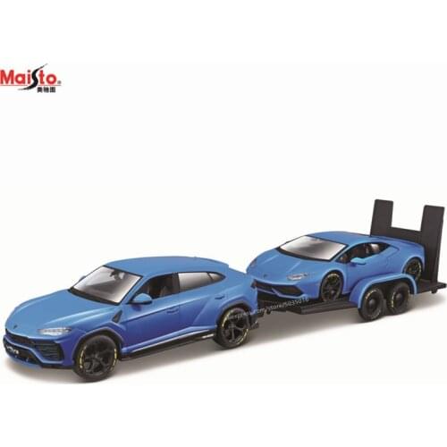 Maisto 1:24 LAMBORGHINI URUS / Lamborghini huracan coupe Die-cast alloy car model gift collection toy