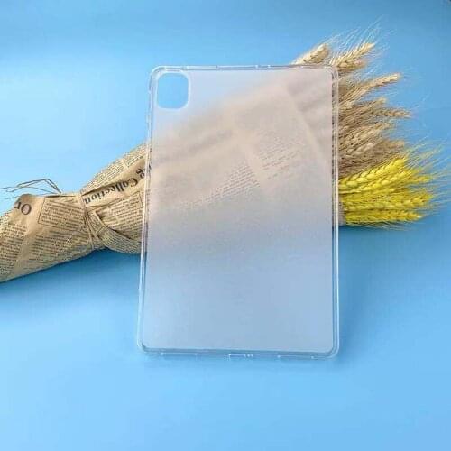 For Xiaomi Pad 5 Pro MiPad5 11 inch Case Soft TPU Protective Back Cover Pudding Anti Skid Soft TPU