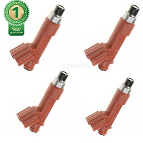 Set 4 HIGH QUALTIY Fuel Injectors injector oem 23250-22090 2325022090 for Toyota Corolla Matrix 2004-2008 1.8L