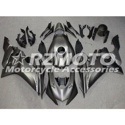 Style New ABS whole Fairings kit Fit for YAMAHA YZF-R6 2017 2018 2019 R6 17 18 19 Bodywork set Custom Free gray matte Tank cover