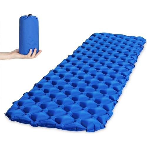 Air Mattress Inflatable Bed for Tent Portable Ultralight Sleeping bag Air Bed Moistureproof Pad Waterproof Outdoor Camping Mat