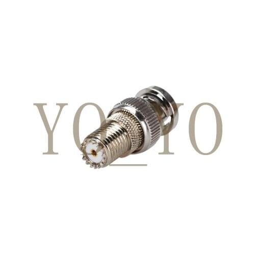 2015 New Arrival BNC male to mini UHF Female RF coaxial connectors, adapters RF connector
