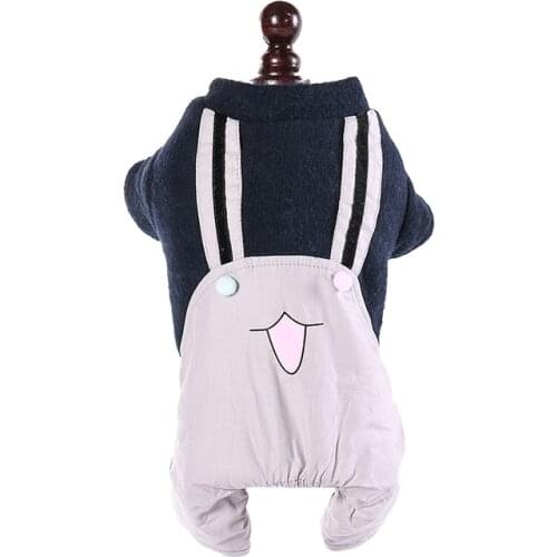 Pretty&Better Small Dog Clothes Winter Warm Pet Dogs Coat Jacket Puppy Cat Outdoor Clothing Hoodies for Yorkshire Puppy Clothes