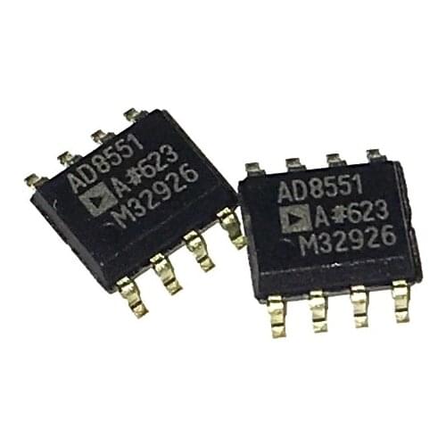 Operational amplifier AD8551ARZ AD855AR 8551A AD8551 original genuine
