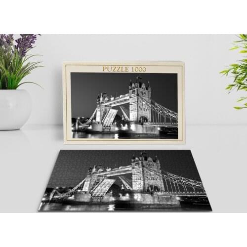 BK Home London Landscape 1000 Piece Professional Puzzle-4