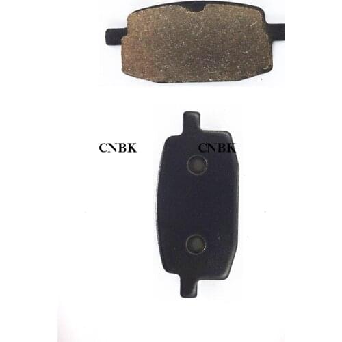 Front Brake Pad for SINNIS QM 50 QT-2T Falcon 08 - 14 QM 50 QT-6A Jet 08 - 10 YAMAHA YW 100 T 96 CY 50 RS Jog 96&up