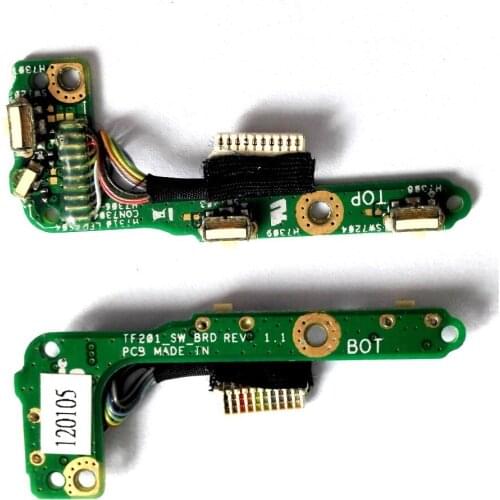 Switch on/off power & volume PCB board For Asus Tranformer Pad TF201 Switch button keypad connector Jack board TF201_SW_Board