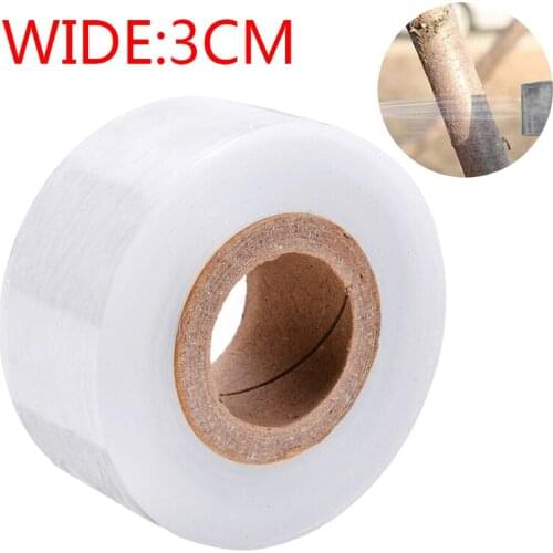 PE Grafting Tape Film Self-adhesive Portable Garden Tree Plants Seedlings Grafting Supplies Stretchable Pruning Tools 30MM*120M