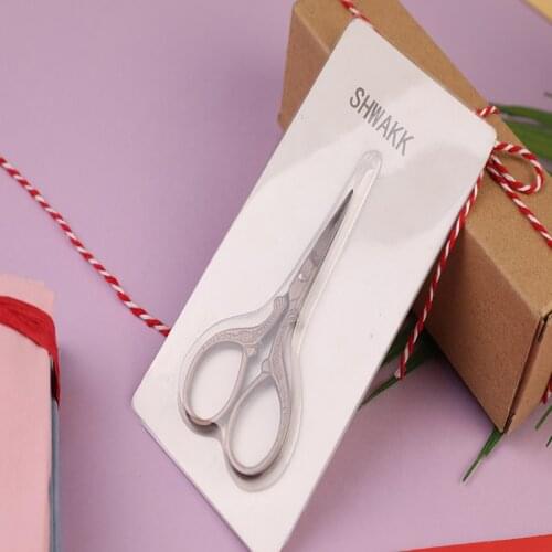 SHWAKK Retro Scissors Antique Vintage Scissors Thread Embroidery Scissors Sewing Supplies Stainless Steel Tailor Scissors
