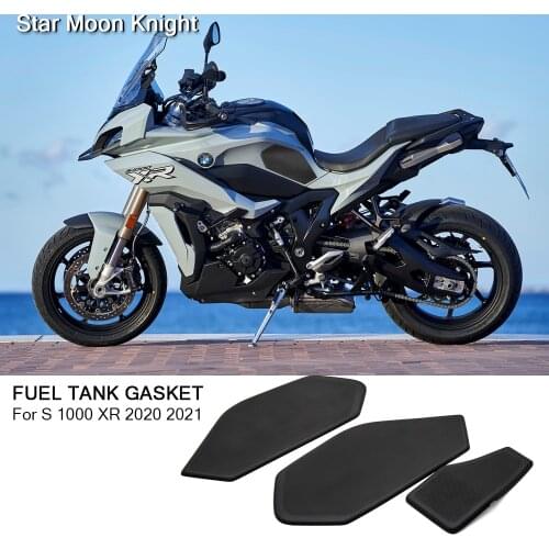 For BMW S 1000 XR S1000XR 2020 2021 Motorcycle Accessories tank Rubber Sticker Protector Sheath Knee Tank pad Grip Decal