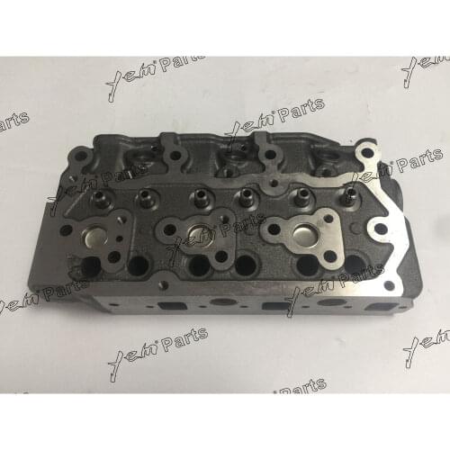 S3L2 Cylinder Head For Mitsubishi S3L2 Diesel Engine Spare Parts