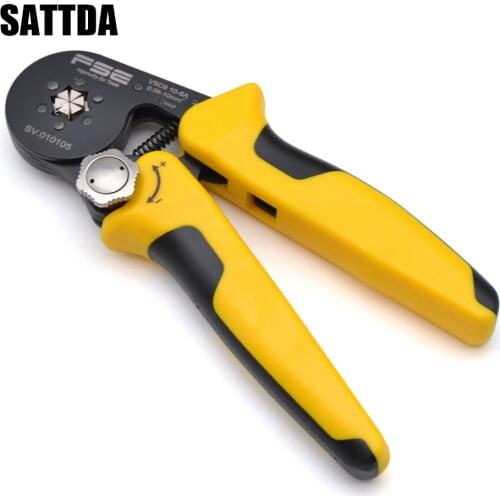 VSC9 10-6A Mini-type Self-adjustable Crimping Pliers Multi Tool Casing Type Special Clamp 0.08-10mm HSC9 Crimping Tools
