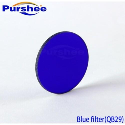 Blue filter(QB29) D=30x2mm