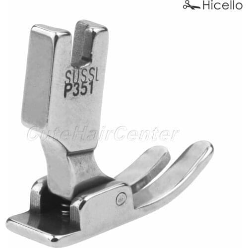 P351 Industrial Lockstitch Sewing Machine Foot Steel Presser fits High speed 1-Needle sewing machine feet Hicello