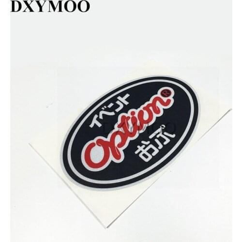 Car Styling Option JDM Car Sticker Reflective Car Whole Body Sticker Motorycle Sticker Decals