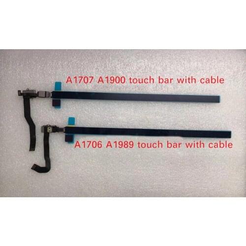 Touchbar 821-00681-04 -A AMS983 JC01-0 for Macbook Pro Retina 13" A1706 /A1989 Touch Bar OLED LED LCD Display Screen Bezel Panel