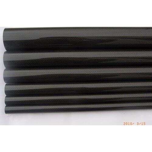 3K Carbon Fiber Tube 6*5*1000 mm 6mm Tube for RC Model Airplane