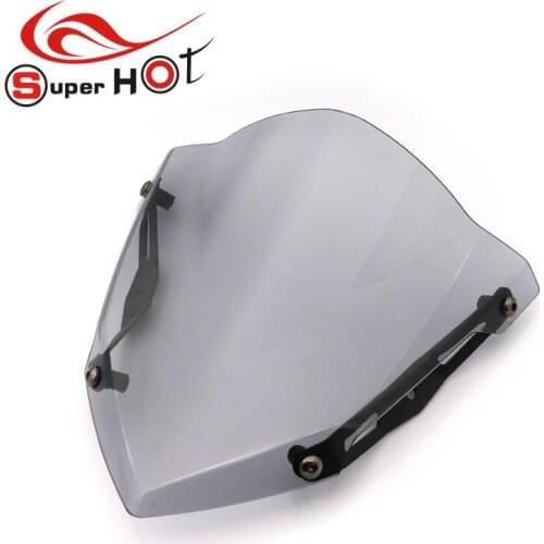 Windshied Windsreen for Yamaha MT 03 MT03 MT25 MT 25 2020-2021 Pare-brise Smoke Motorcycle Accessories Wind Deflectors
