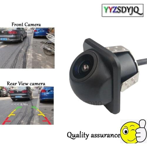 YYZ Car Rear View Camera Front Cam Night Vision Full HD CCD Parking System 170 Degree Waterproof Rearview Universal Camera