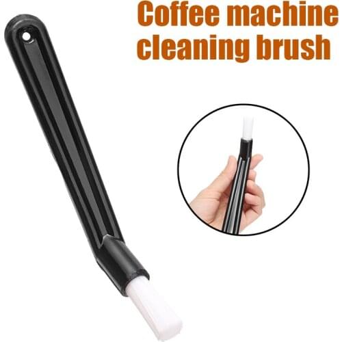 1pc Coffee Machine Brush Grinder Machine Group Head Kitchen Nylon Cleaning Brush Home Coffeeware Parts