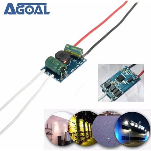 12-24V High Power Driver Supply Constant Current Module For 10W LED Light Chip Lamp Free Shipping