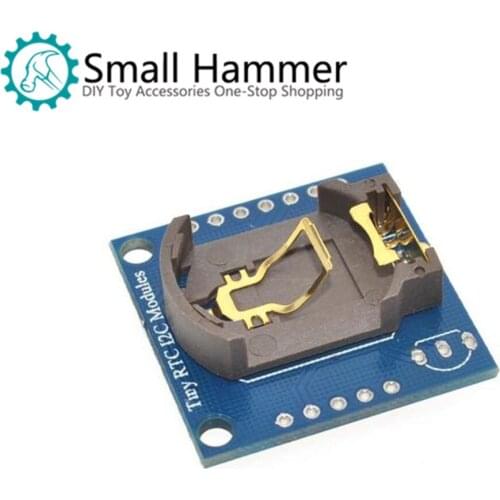 2PCS New Arrival AT24C32 Real Time Clock RTC I2C DS1307 Module for AVR ARM PIC 51 ARM Promotion