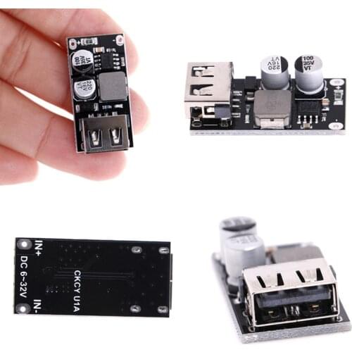 3V 5V 12V USB Charging Step Down Module QC3.0 QC2.0 DC-DC Buck Converter 6-32V 9V 12V 24V To Fast Quick Charger Circuit Board