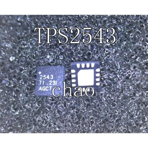 2543 TPS2543RTER TPS2543 QFN