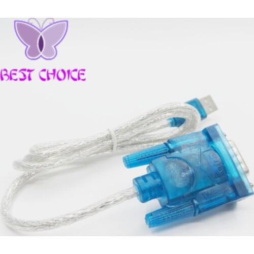 5pcs HL-340 New USB to RS232 COM Port Serial PDA 9 pin DB9 Cable Adapter support Windows7-64