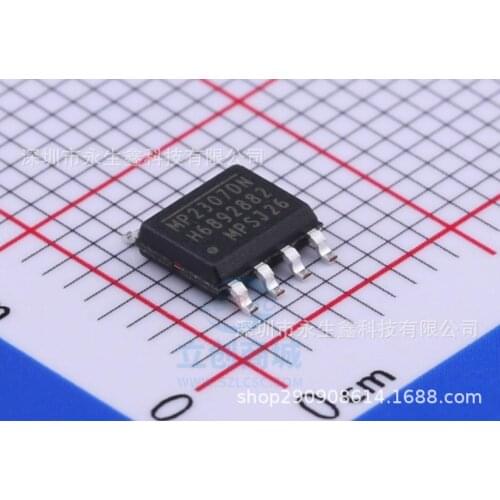 5/PCS NEW Brand New Original Authentic Product Mp2307 MP2307DN-LF-Z Mp2307dn Sop8 Power Management Chip