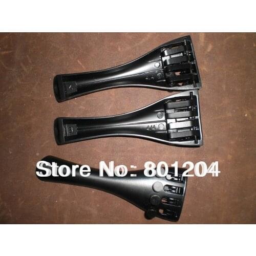 50 PC Violin tail piece, Aluminum violin tailpiece 4/4
