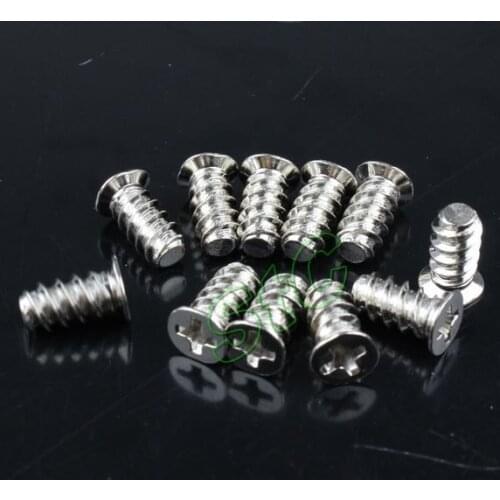5000pieces lot New Silver PC Computer Case VGA CPU Fan Screw in stock for Fastener