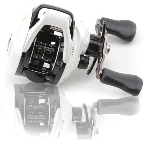 7.2:1 High Speed Baitcasting Fishing Reels Lure Fish Wheel Fishing white Left Right Hand Casting Reels 13BB Carretilha Pesca