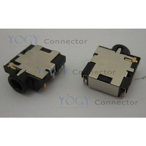 10pcs 12x5mm Audio connector jack fit for Acer Aspire 5349 HP Audio board Envy Touchsmart 4-1000 Series