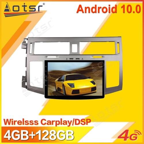 Android Car Multimedia Stereo Player For Toyota Avalon 2005 - 2008 2009 2010 Tape Radio Recorder Video GPS Navi Head Unit 2 Din