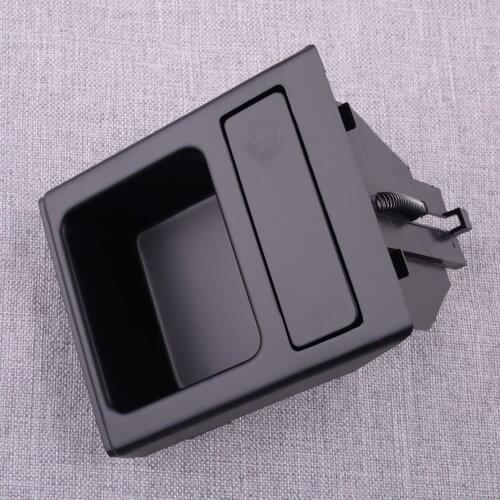 CITALL Front 51168217957 Center Console Coin Storage Box Tray Holder Fit For BMW 3 Series E46 4 Door 1998-2003 2004 2005 LHD