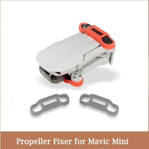 DJI Mini 2 Silicone Propeller Holder Fixed Stabilizers Protective Prop for DJI Mavic Mini Drone Accessories