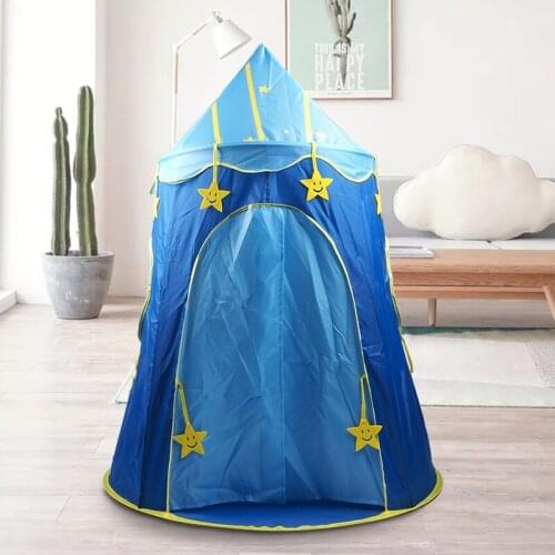 Kids Play Tent Ball Pool Tent Boy Girl Princess Castle Portable Indoor Outdoor Baby Play Tents House Hut For Kids Toys
