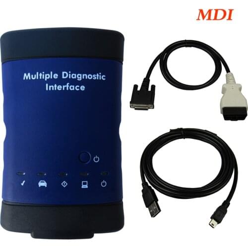 Top New G-M MDI OBD2 Auto Scanner Multiple Diagnostic Interface MDI O-pel Obd2 Multi-Language Car Diagnostic Tool No Software