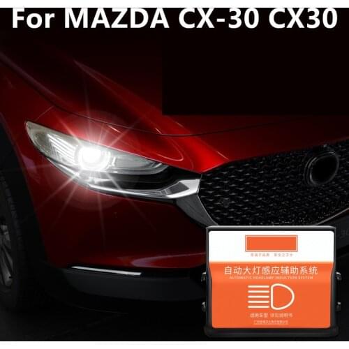For Mazda CX-30 CX30 modified automatic headlight sensor module light sensing smart light decoration Automobile accessories